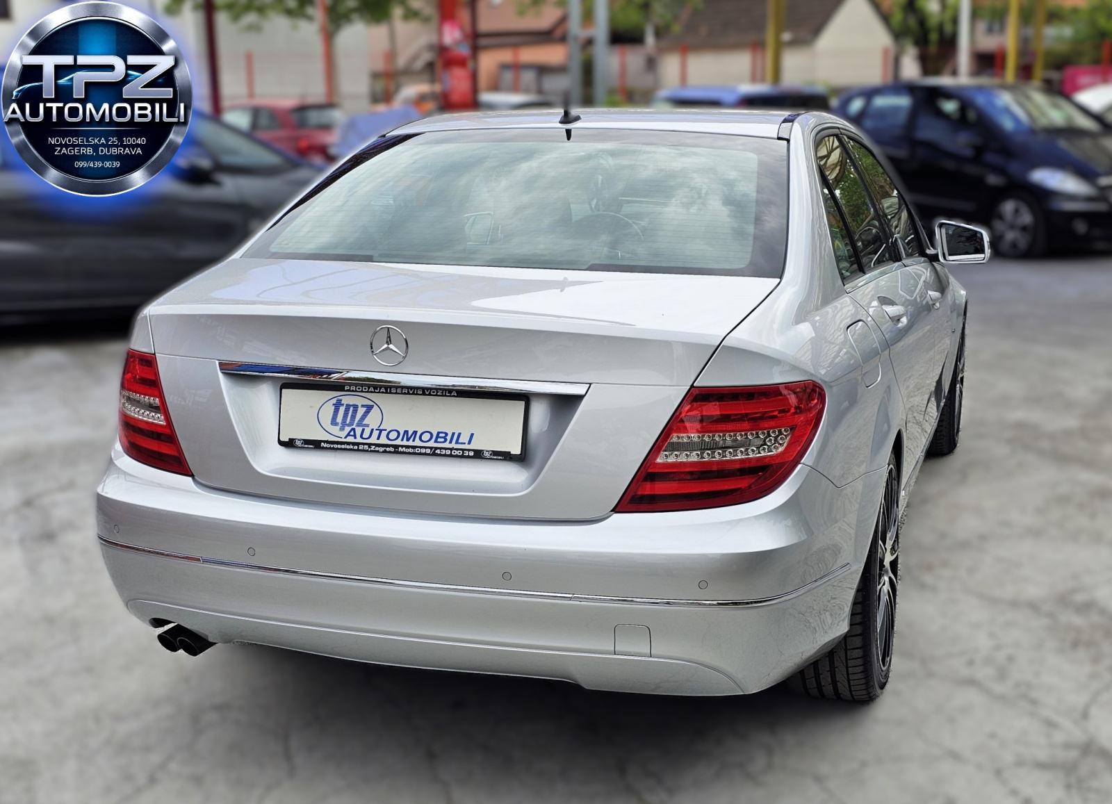 MERCEDES*C KLASA*2012.G*FACELIFT*2.2 D*AVANTGARDE*KOŽA*NAVI*9900E, fotografija 8