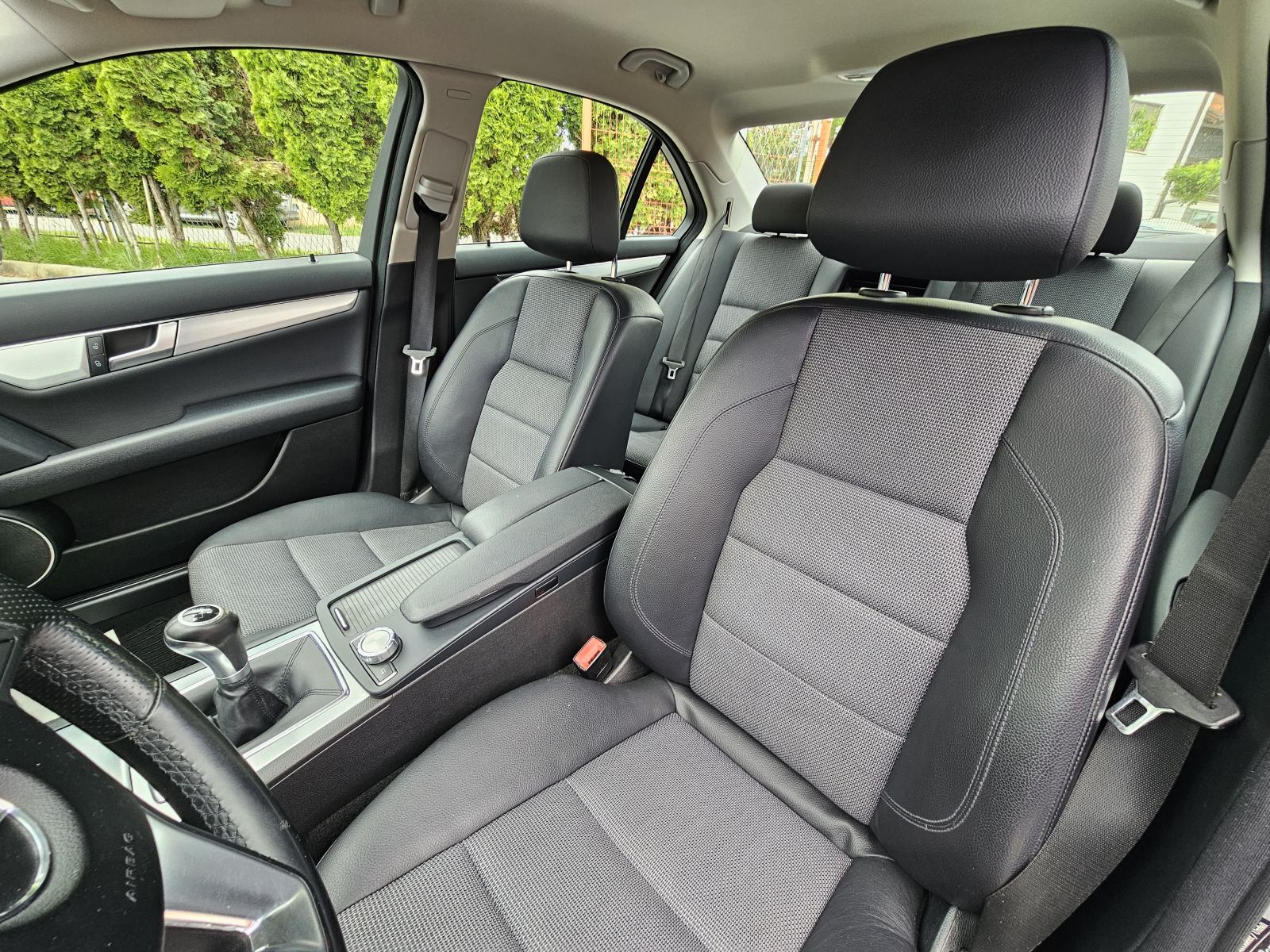 MERCEDES*C KLASA*2012.G*FACELIFT*2.2 D*AVANTGARDE*KOŽA*NAVI*9900E, fotografija 17