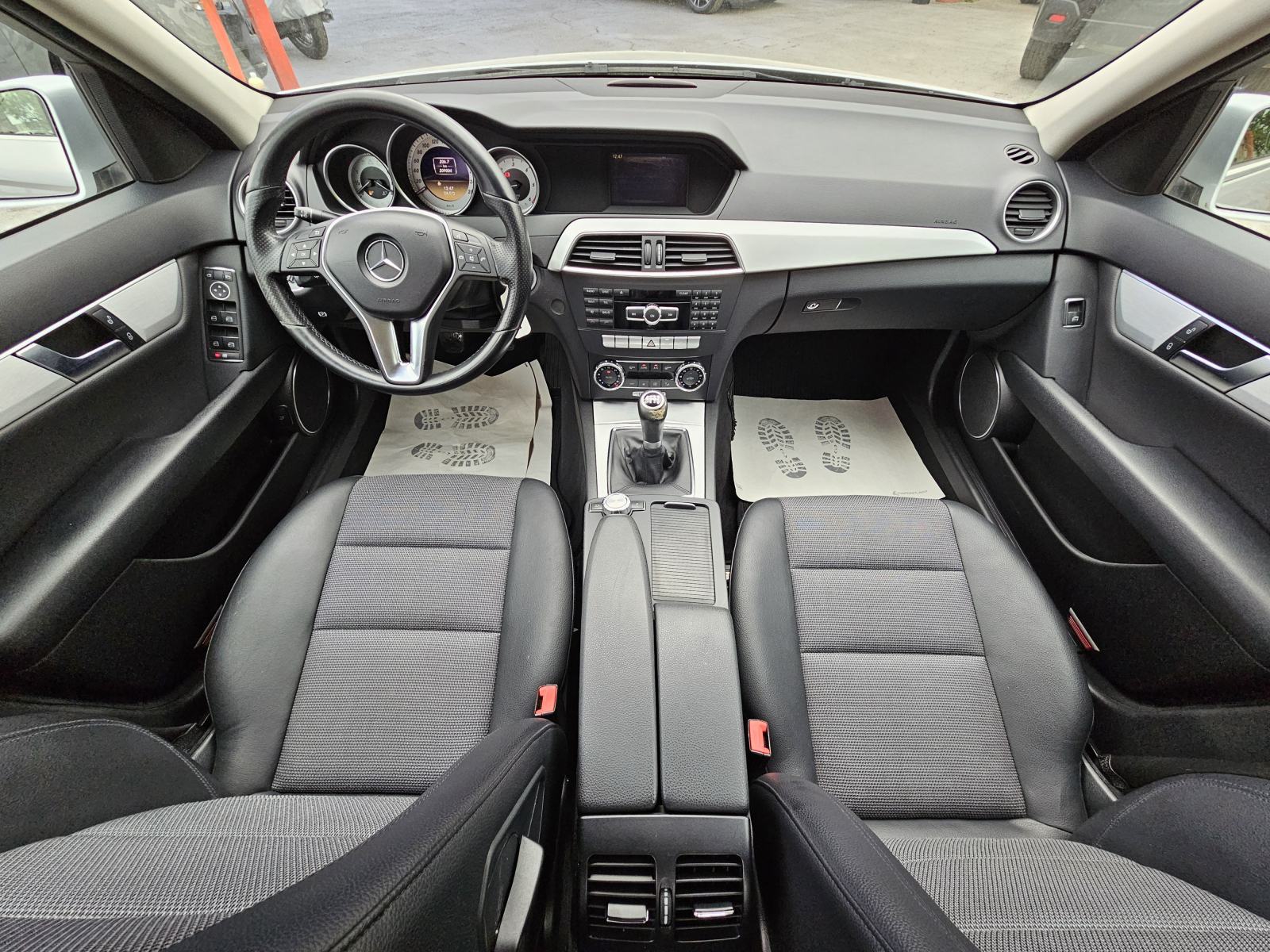 MERCEDES*C KLASA*2012.G*FACELIFT*2.2 D*AVANTGARDE*KOŽA*NAVI*9900E, fotografija 19