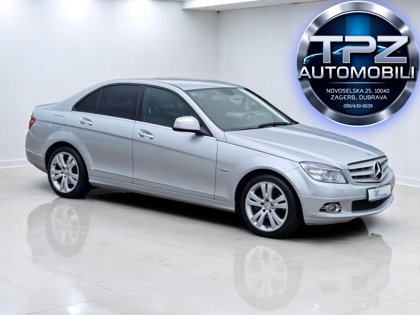 MERCEDES*C KLASA*220 CDI*AUTOMATIC*NIJE UVOZ*AVANTGARDE*6980E, 2008 god.