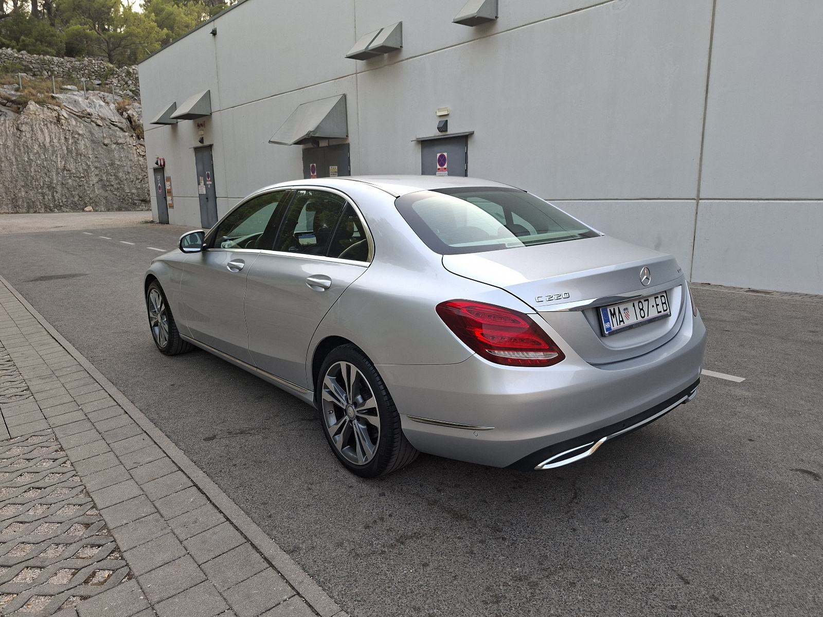 Mercedes***C-klasa 220 CDI***AUTOMATIK***AVANTGARDE***, fotografija 8