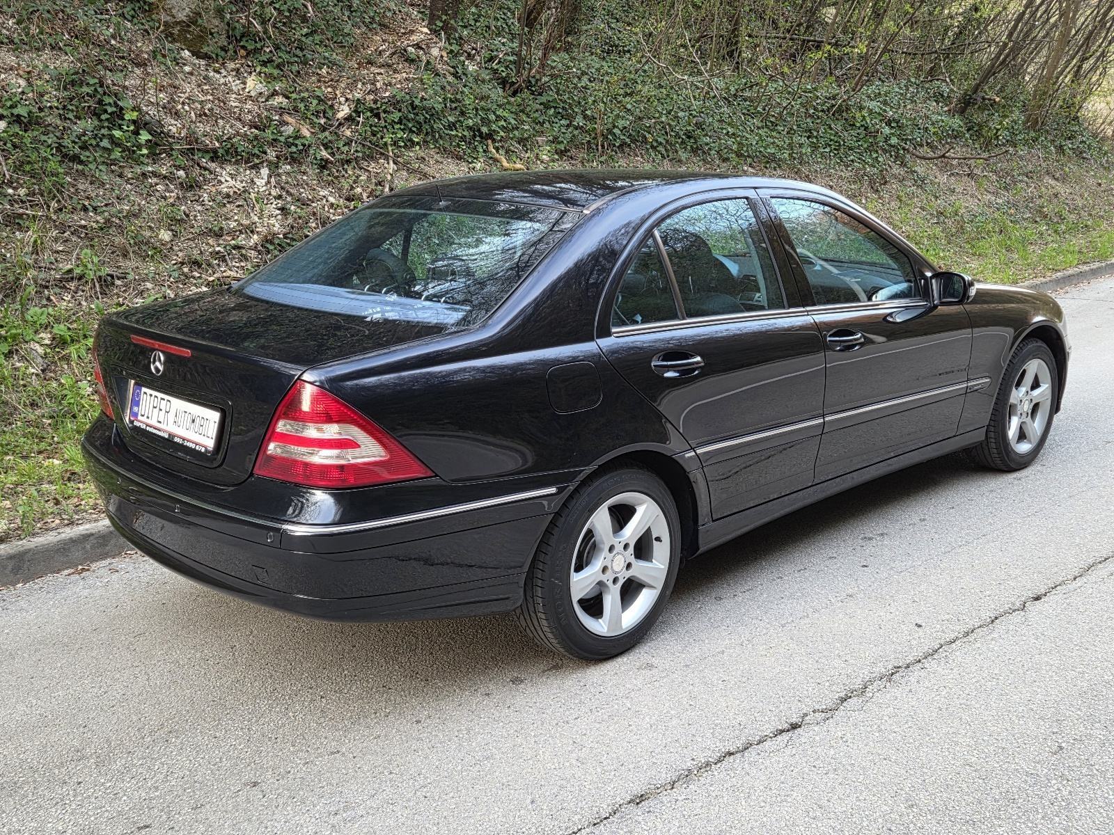 MERCEDES C KLASA 220 cdi FACELIFT AUTOMATIK AVANTGARDE, fotografija 5