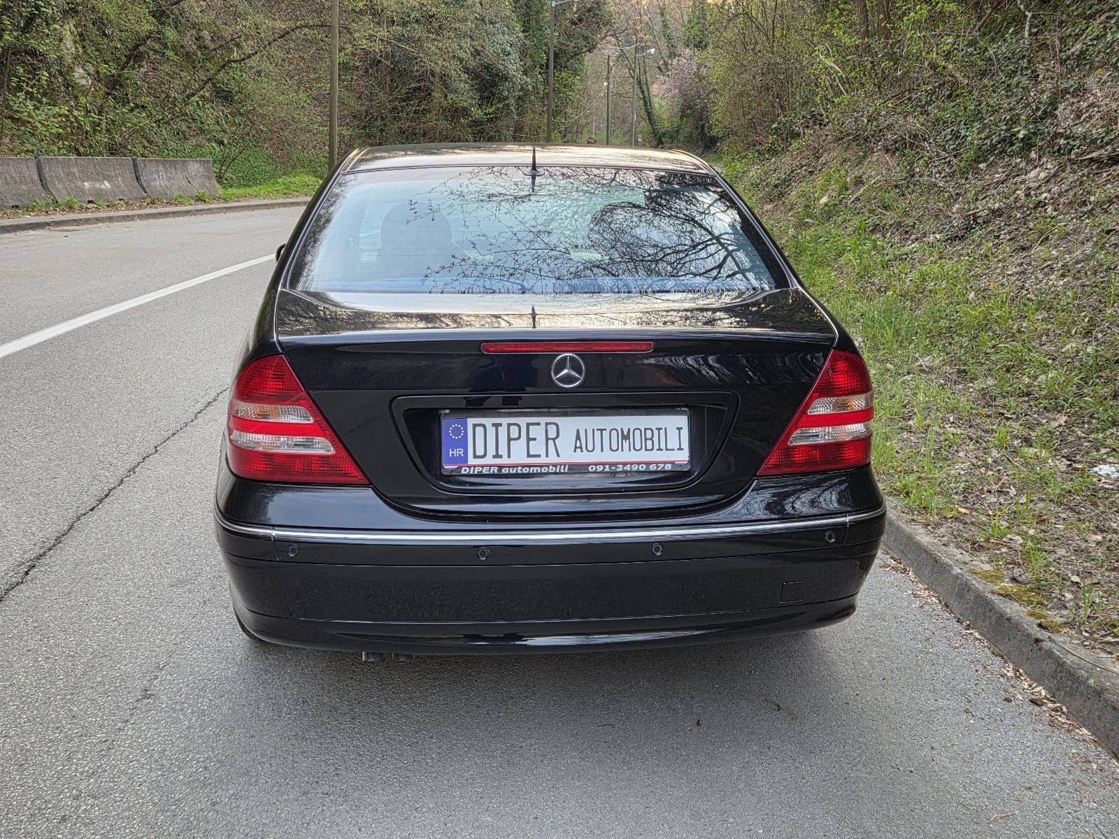 MERCEDES C KLASA 220 cdi FACELIFT AUTOMATIK AVANTGARDE, fotografija 8