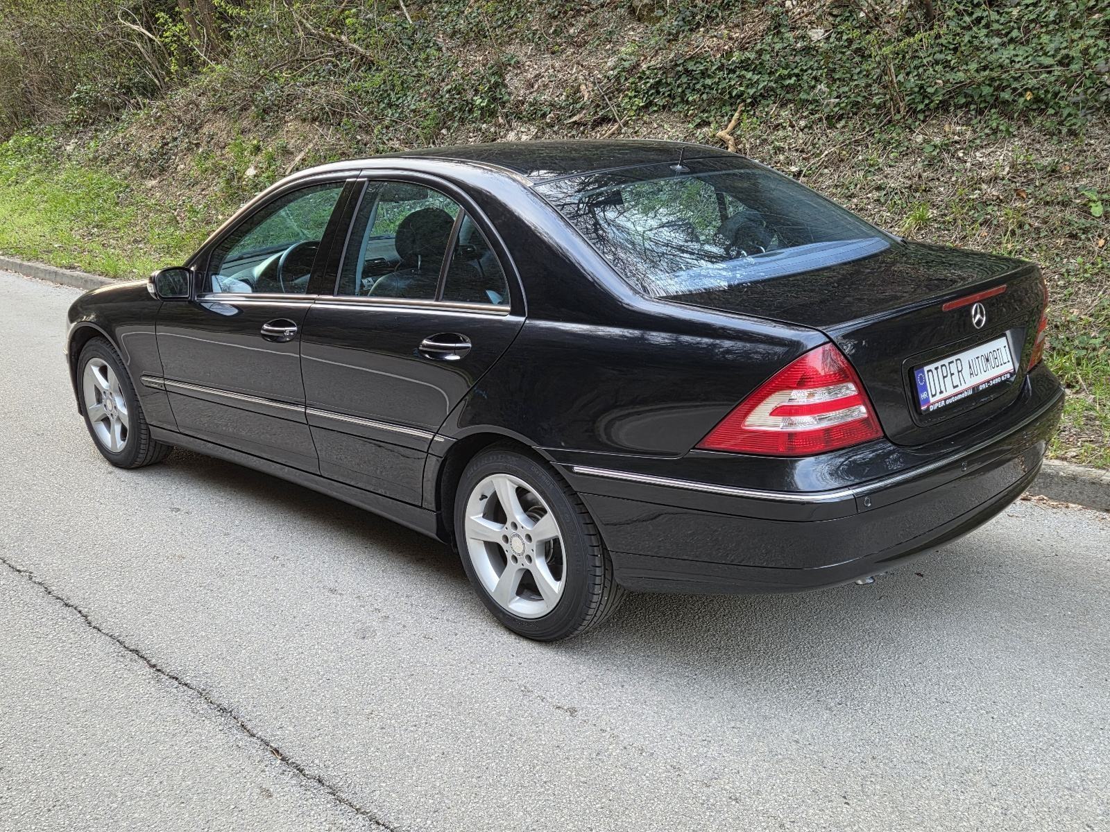 MERCEDES C KLASA 220 cdi FACELIFT AUTOMATIK AVANTGARDE, fotografija 6