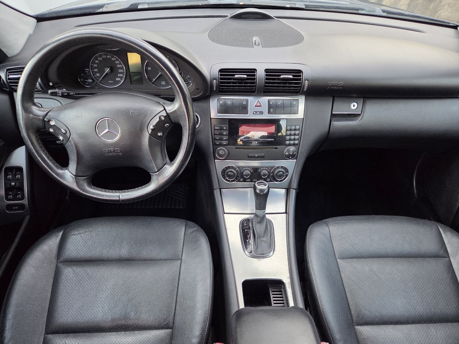 MERCEDES C KLASA 220 cdi FACELIFT AUTOMATIK AVANTGARDE, fotografija 14