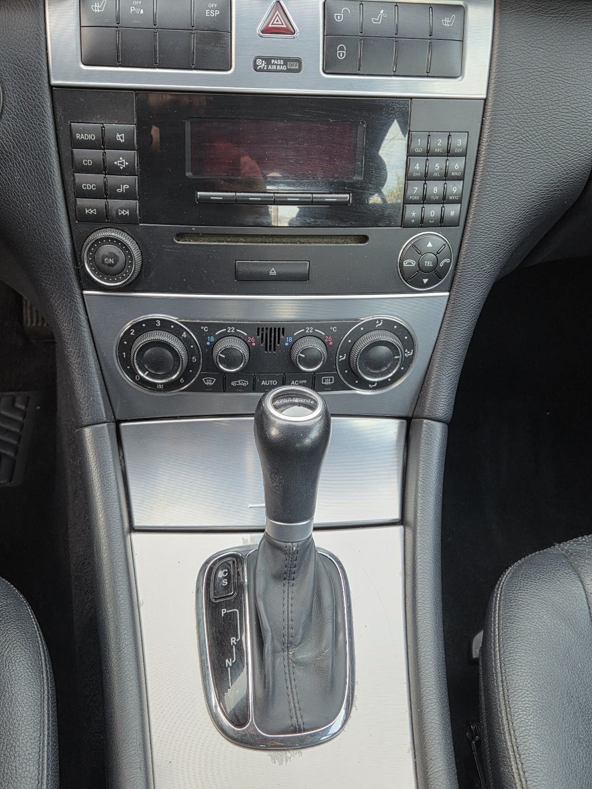 MERCEDES C KLASA 220 cdi FACELIFT AUTOMATIK AVANTGARDE, fotografija 15