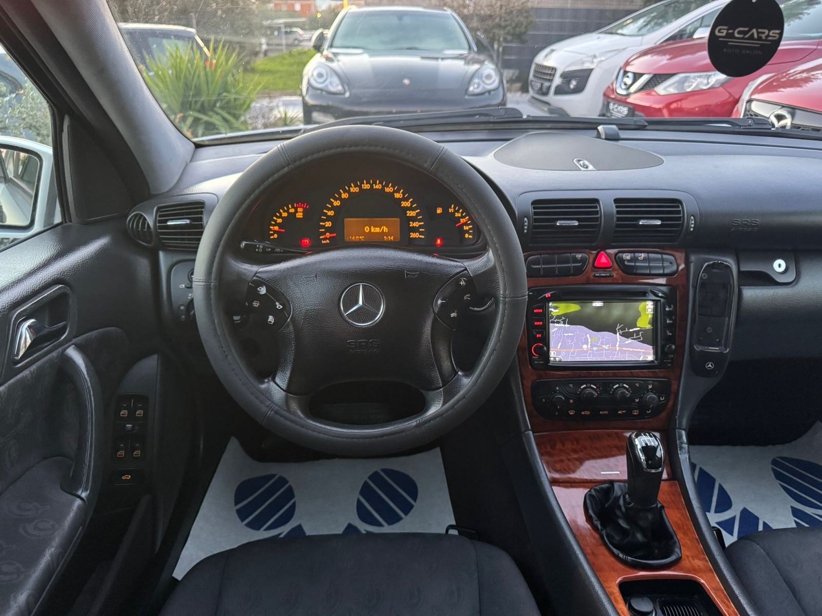 Mercedes C-klasa 220 CDI —Mod 2004—REG.GOD.DANA—NAVI—KAMERA—TOP STANJE, fotografija 15