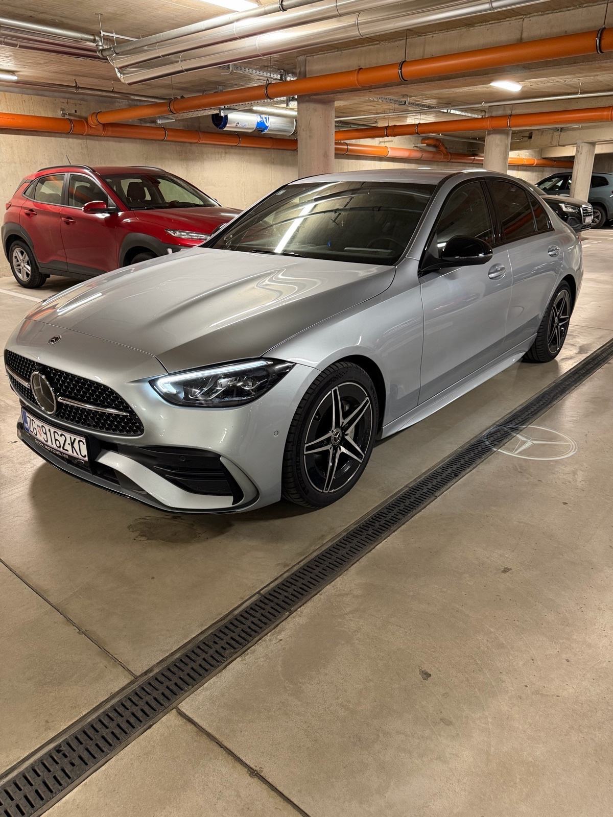 Mercedes C-klasa 220 D, fotografija 2