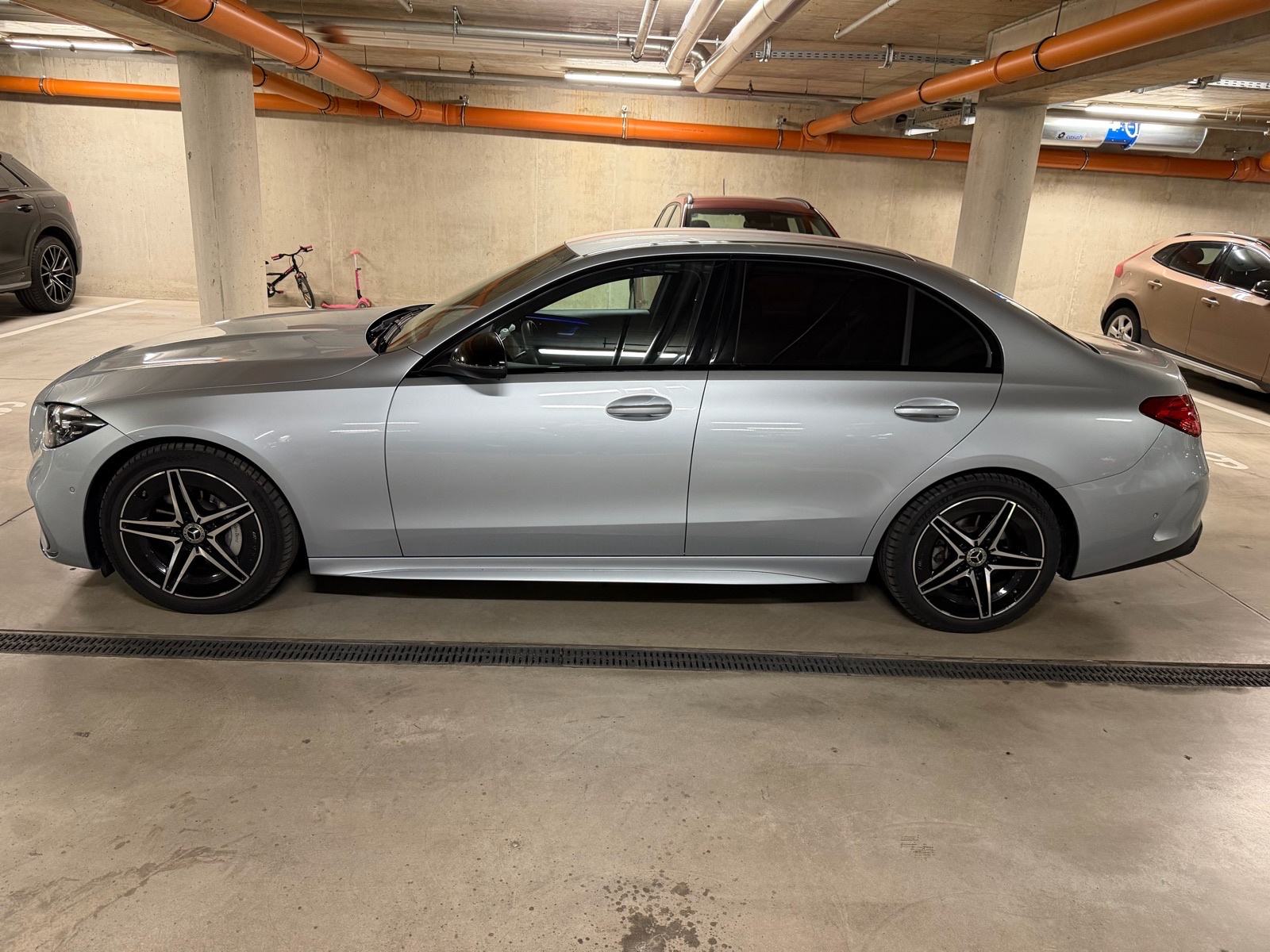 Mercedes C-klasa 220 D, fotografija 3