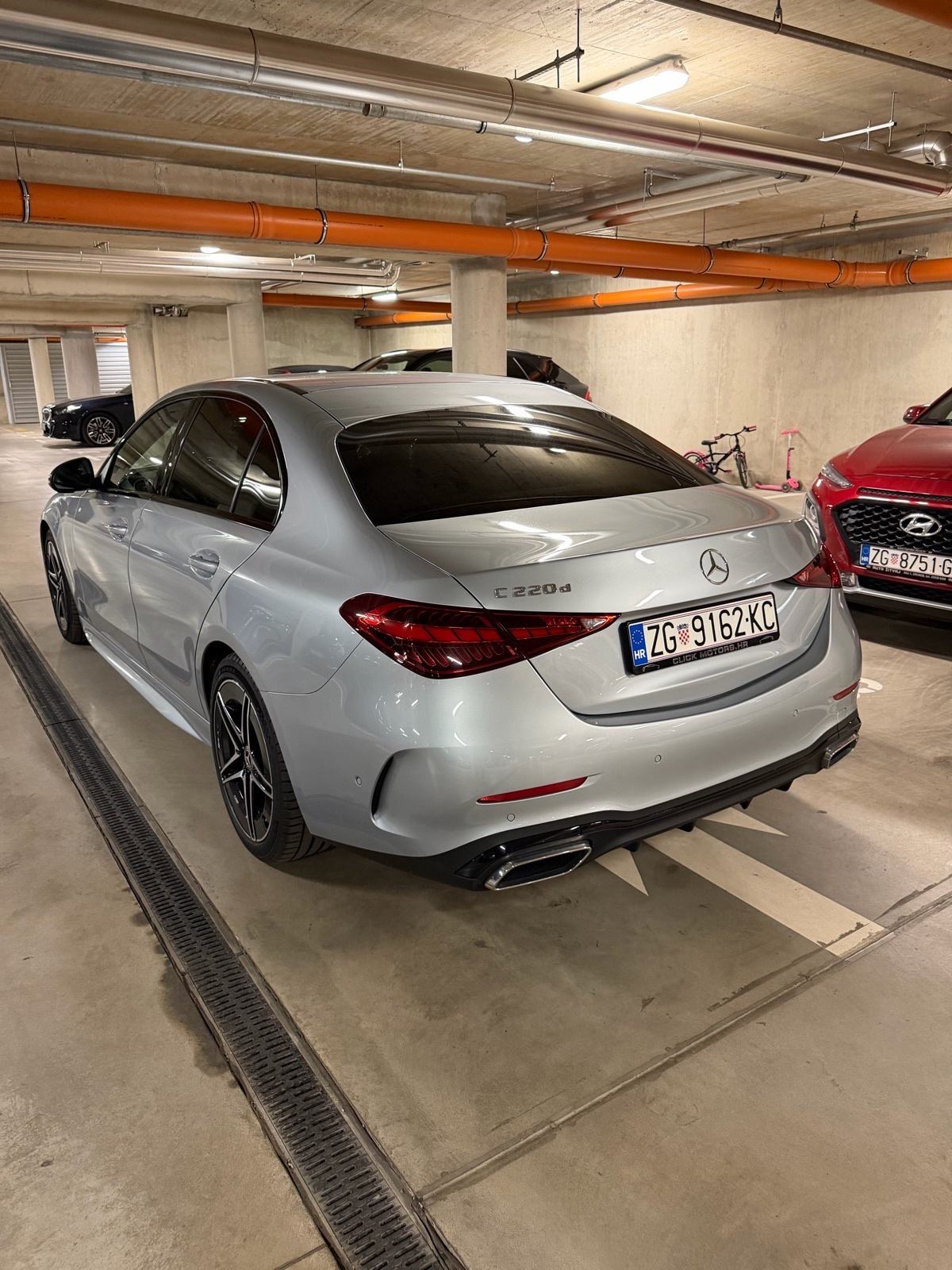 Mercedes C-klasa 220 D, fotografija 4