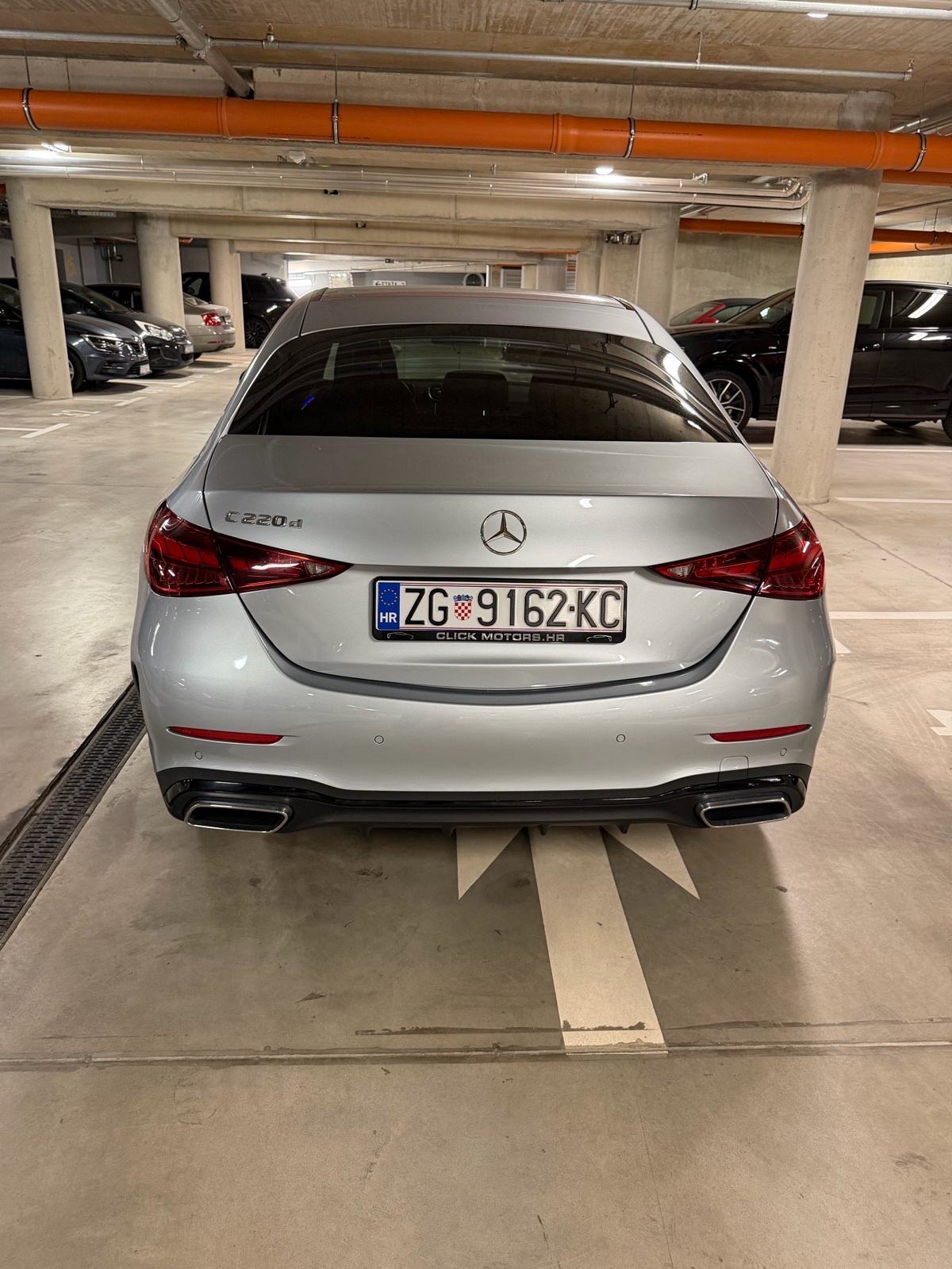 Mercedes C-klasa 220 D, fotografija 5