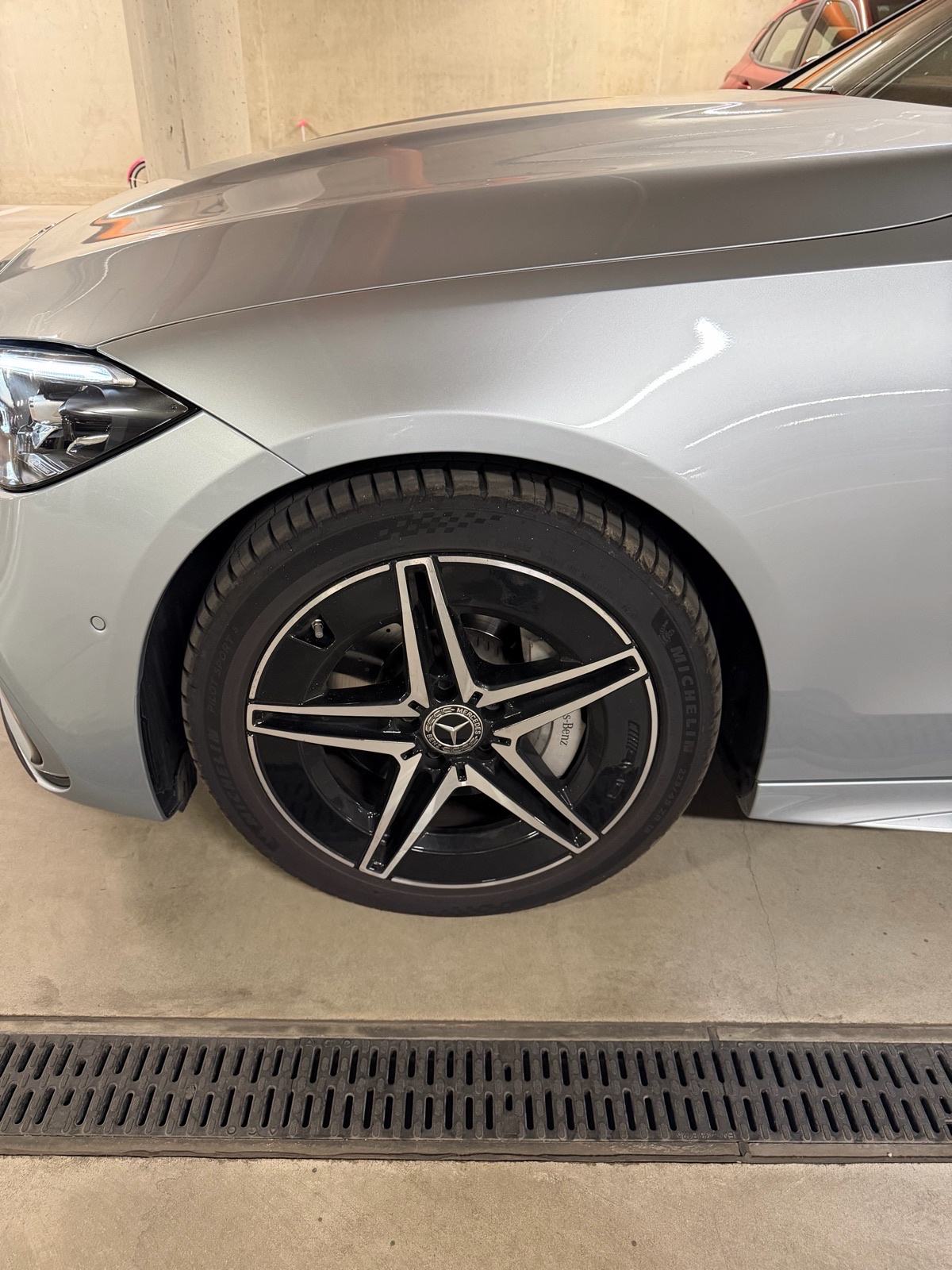 Mercedes C-klasa 220 D, fotografija 6