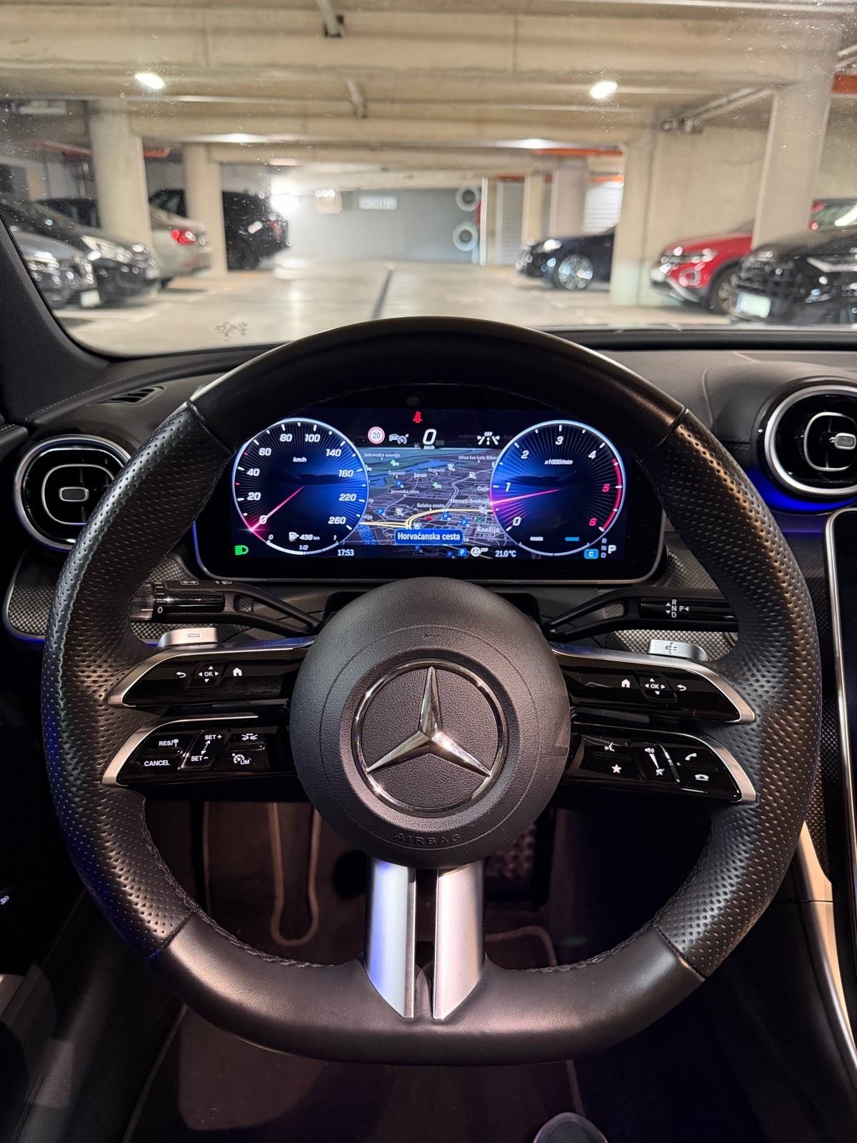 Mercedes C-klasa 220 D, fotografija 14