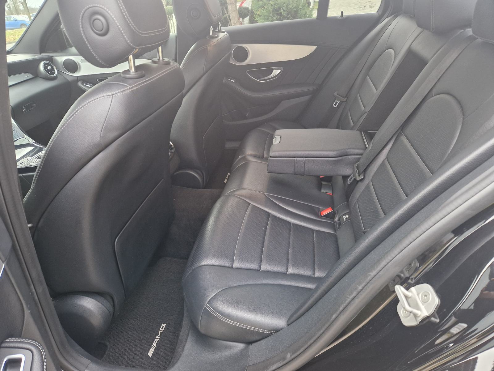 Mercedes-C-klasa 220AMG/Line,Alu18,Navigacija,Koza,Bi-Xenon Kredit-Zam, fotografija 11