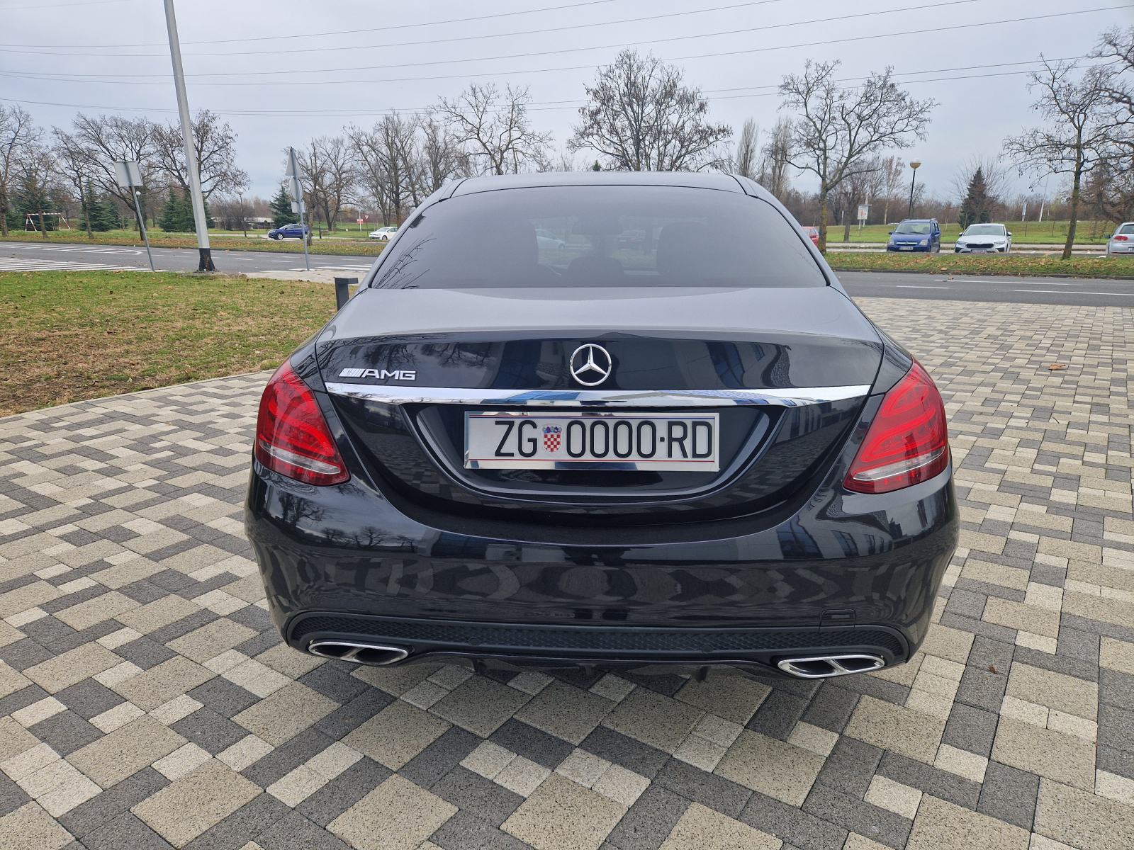 Mercedes-C-klasa 220AMG/Line,Alu18,Navigacija,Koza,Bi-Xenon Kredit-Zam, fotografija 8