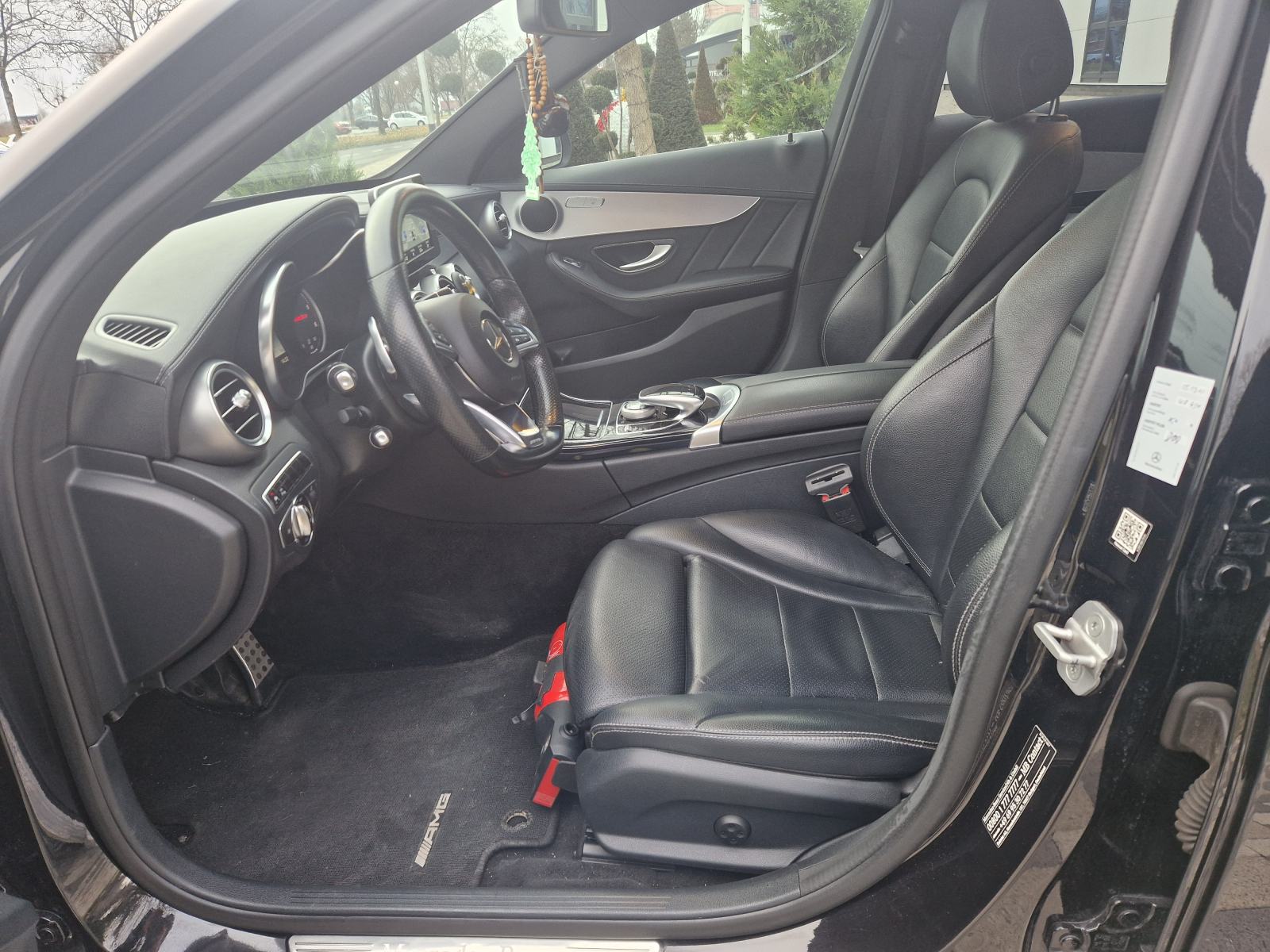 Mercedes-C-klasa 220AMG/Line,Alu18,Navigacija,Koza,Bi-Xenon Kredit-Zam, fotografija 12