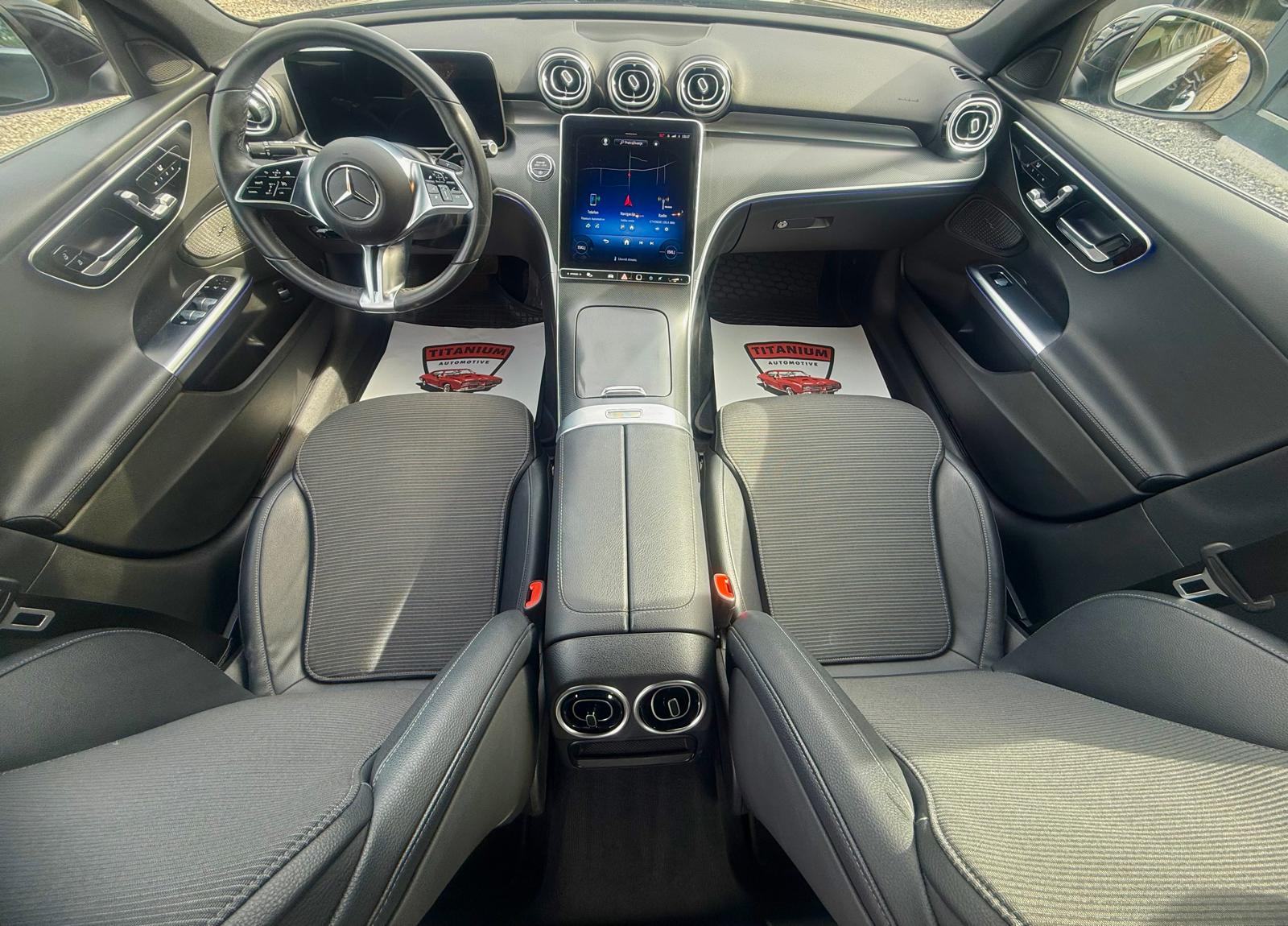 Mercedes C-klasa 220d AVANTGARDE ⭐️ KUPLJEN U HR ⭐️, fotografija 9