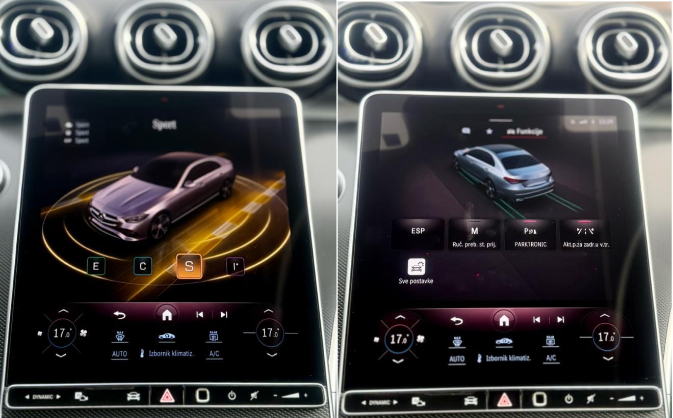 Mercedes C-klasa 220d AVANTGARDE ⭐️ KUPLJEN U HR ⭐️, fotografija 14