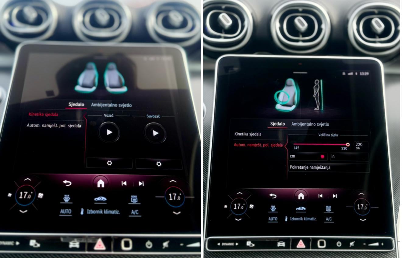 Mercedes C-klasa 220d AVANTGARDE ⭐️ KUPLJEN U HR ⭐️, fotografija 17