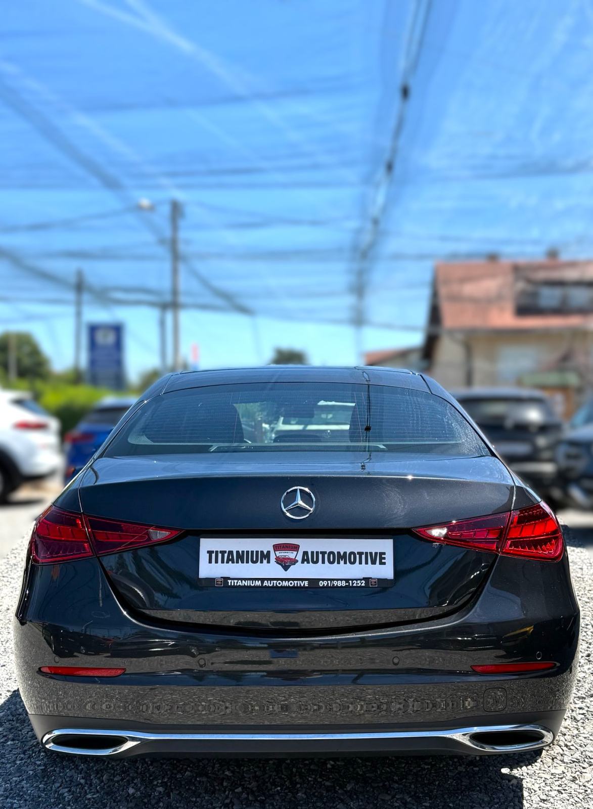 Mercedes C-klasa 220d AVANTGARDE ⭐️ KUPLJEN U HR ⭐️, fotografija 5
