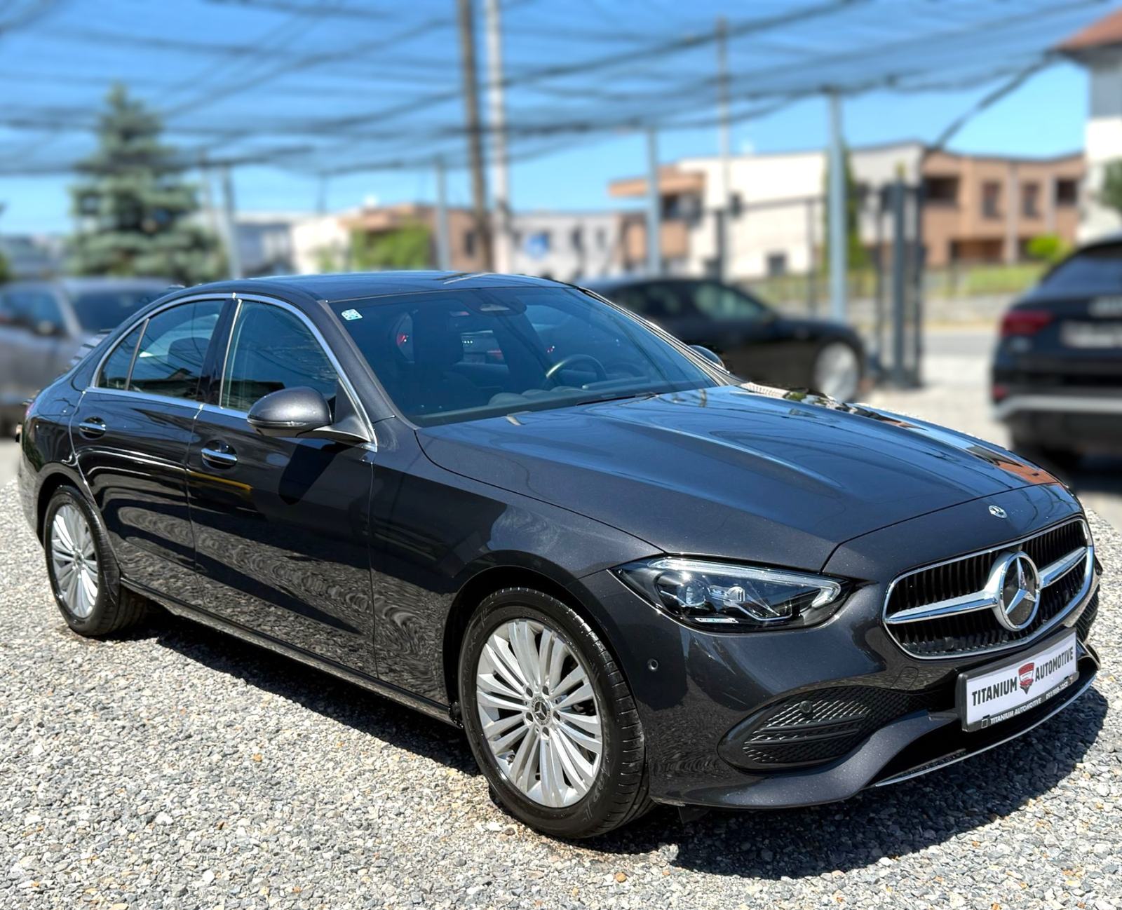 Mercedes C-klasa 220d AVANTGARDE ⭐️ KUPLJEN U HR ⭐️, fotografija 3