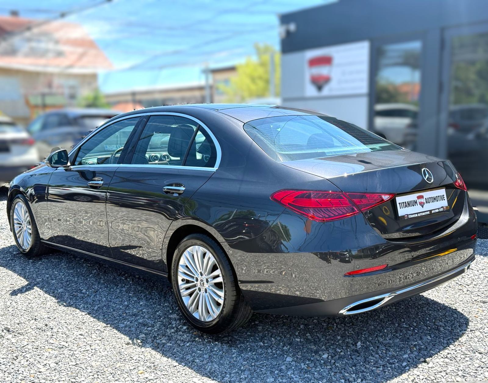 Mercedes C-klasa 220d AVANTGARDE ⭐️ KUPLJEN U HR ⭐️, fotografija 6