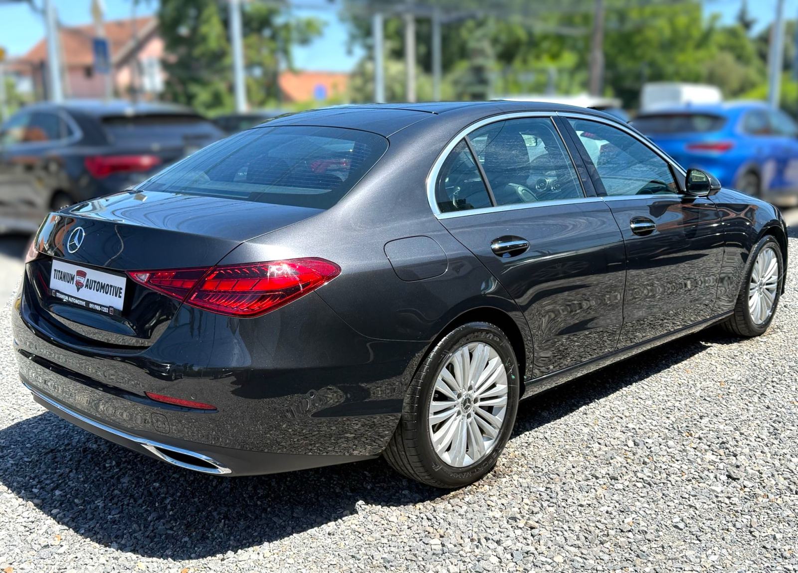 Mercedes C-klasa 220d AVANTGARDE ⭐️ KUPLJEN U HR ⭐️, fotografija 4