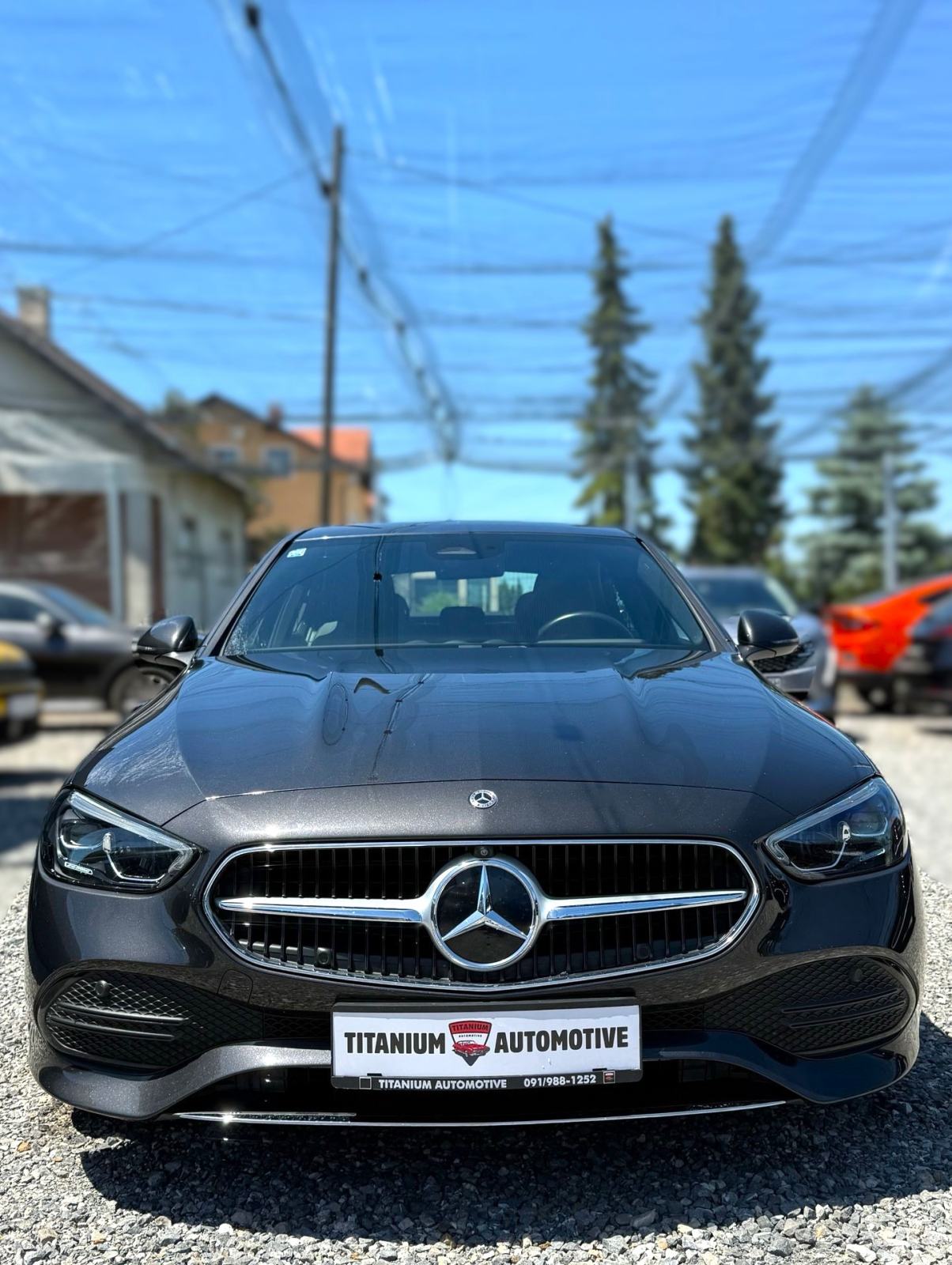 Mercedes C-klasa 220d AVANTGARDE ⭐️ KUPLJEN U HR ⭐️, fotografija 2