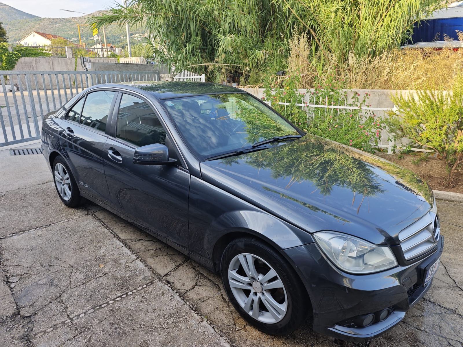 Mercedes C-klasa CDI, fotografija 5
