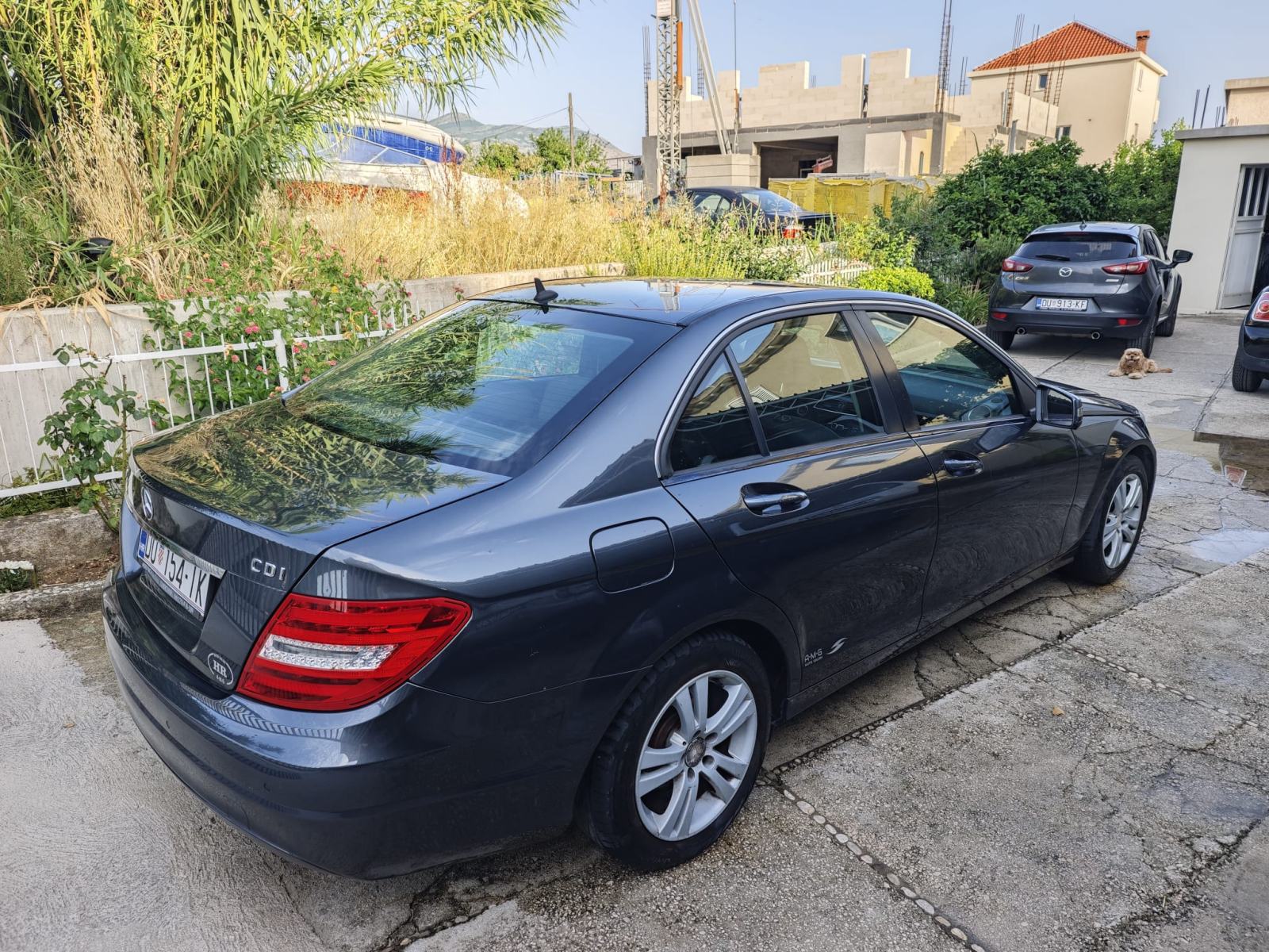 Mercedes C-klasa CDI, fotografija 6