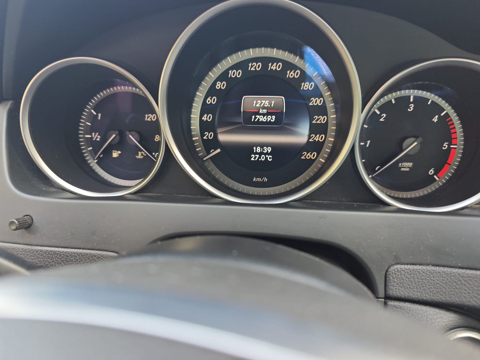 Mercedes C-klasa CDI, fotografija 8