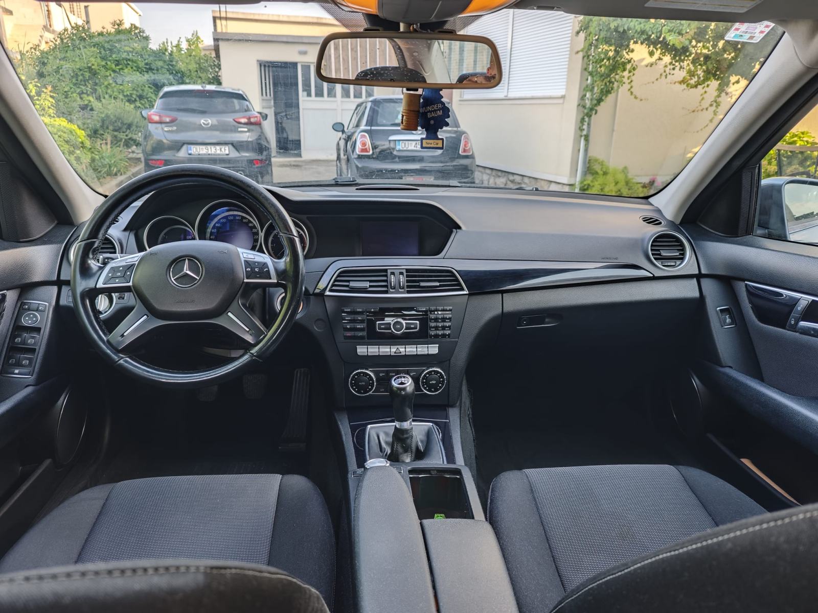 Mercedes C-klasa CDI, fotografija 10