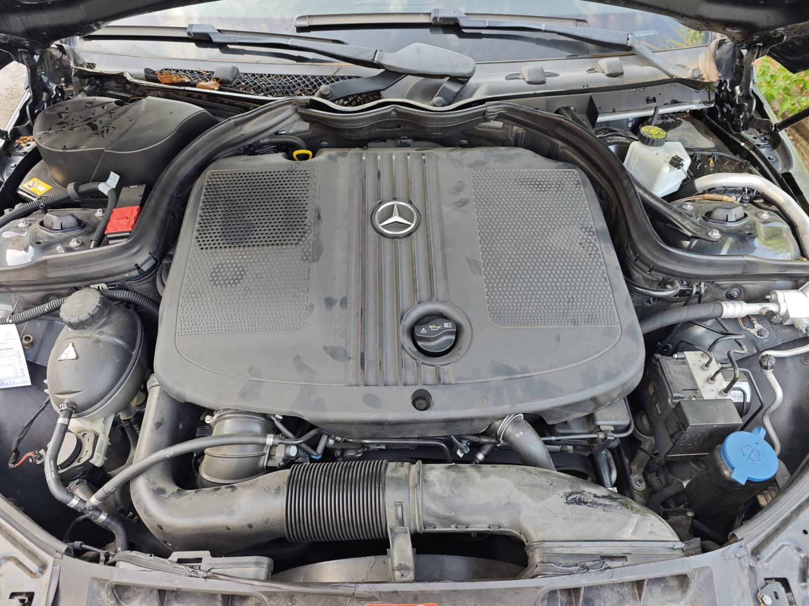 Mercedes C-klasa CDI, fotografija 12