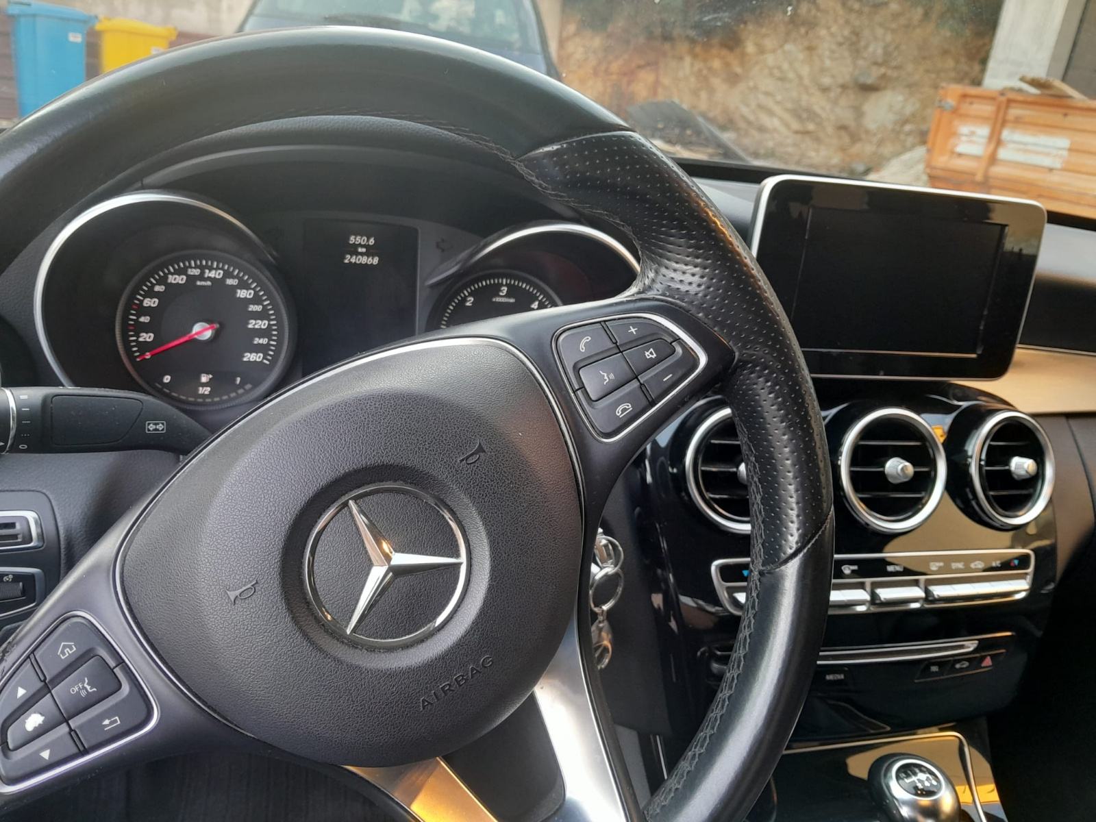 MERCEDES C KLASA(W205) AVANGARDE, pogled izvana - slika 5