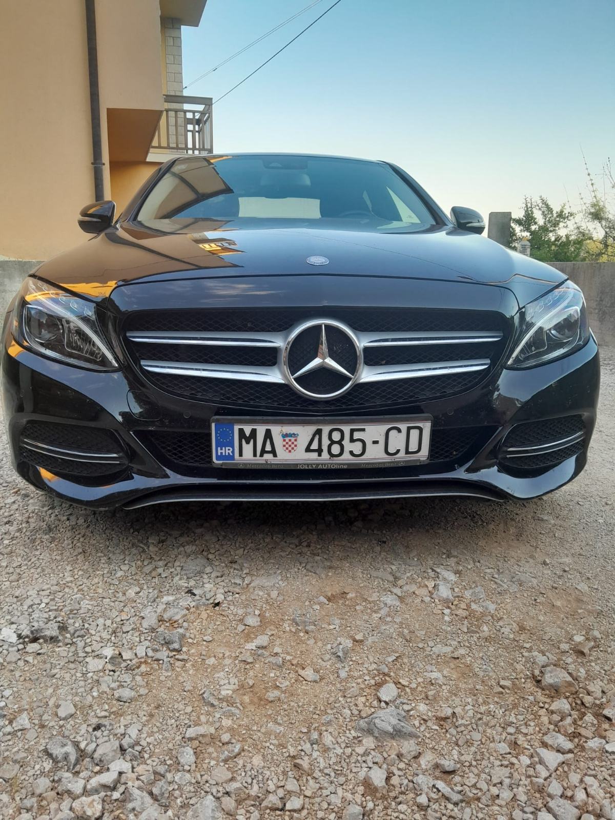 MERCEDES C KLASA(W205) AVANGARDE, pogled izvana - slika 1