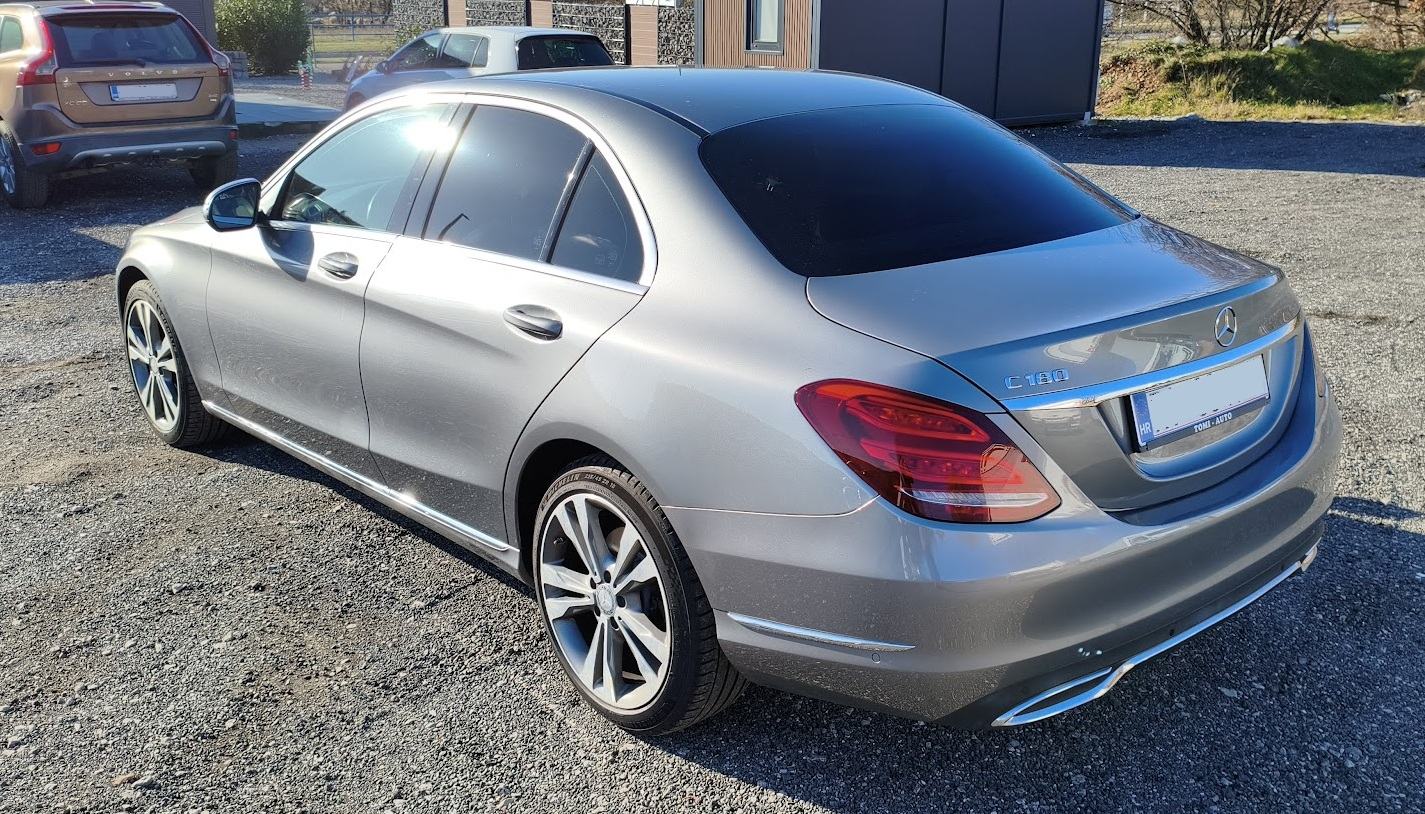 Mercedes C180 (175.000 km, reg. do 7.2027., 2015. godište), pogled izvana - slika 4