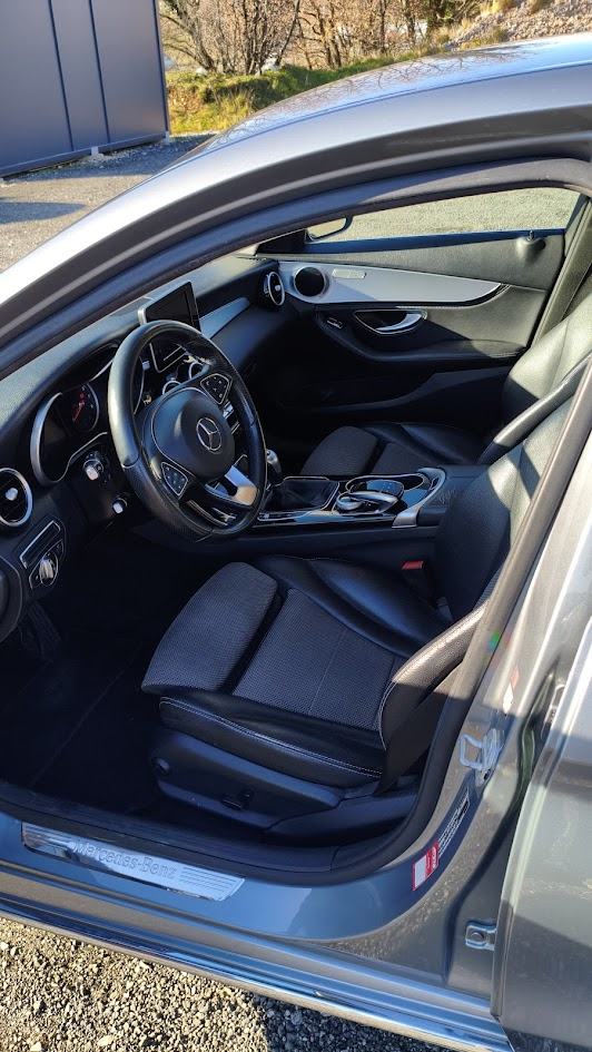 Mercedes C180 (175.000 km, reg. do 7.2027., 2015. godište), pogled izvana - slika 5