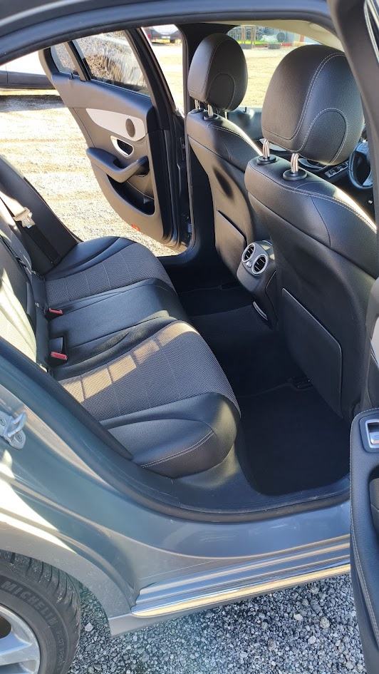 Mercedes C180 (175.000 km, reg. do 7.2027., 2015. godište), fotografija 8