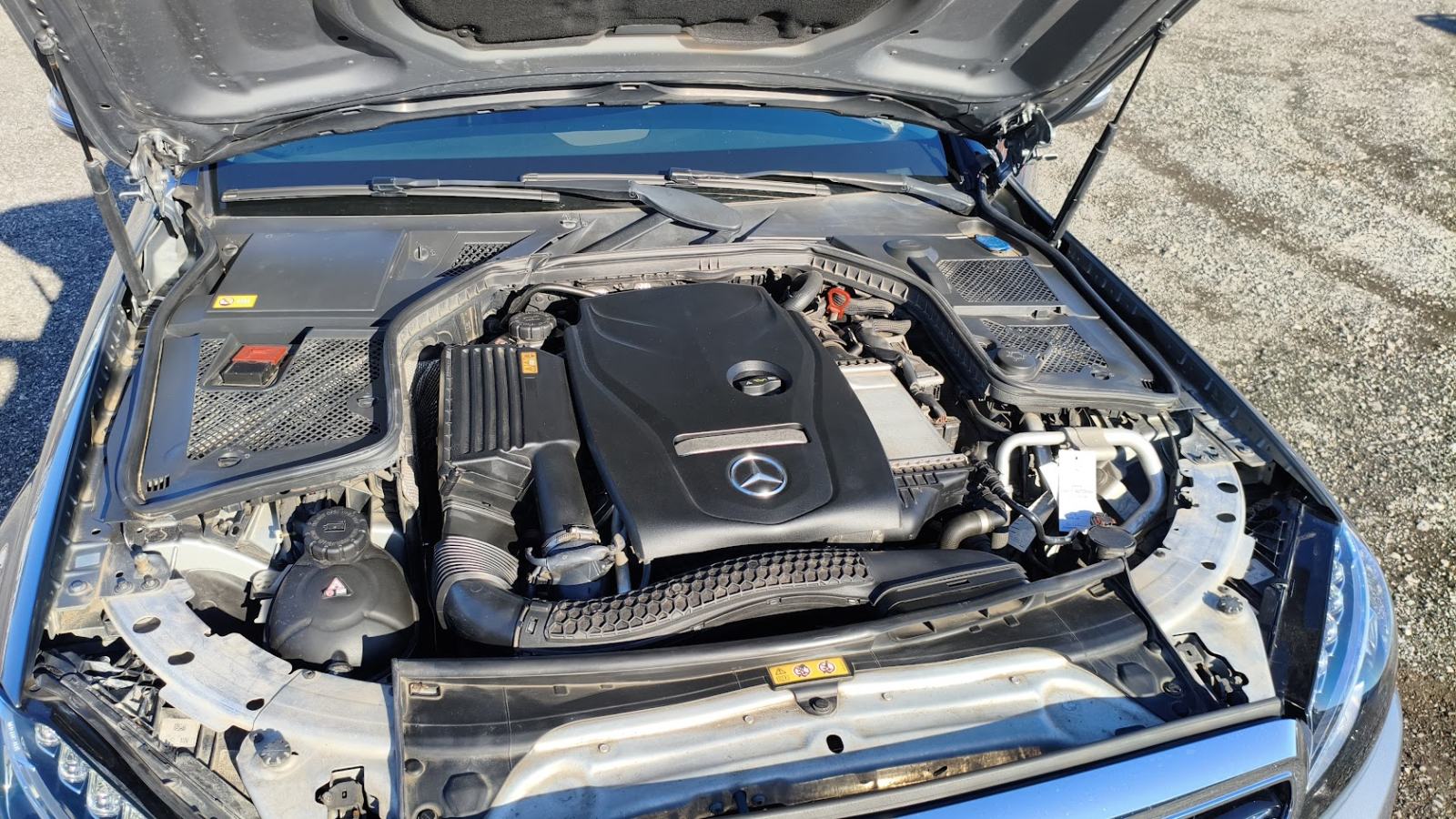 Mercedes C180 (175.000 km, reg. do 7.2027., 2015. godište), fotografija 13