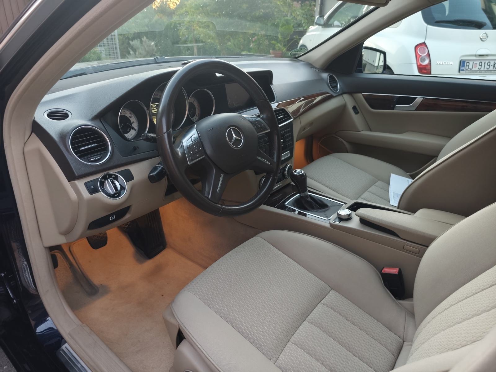 Mercedes-Benz C200 CDI 2.2 | Elegance | Blind Spot | Lane Assist, fotografija 8