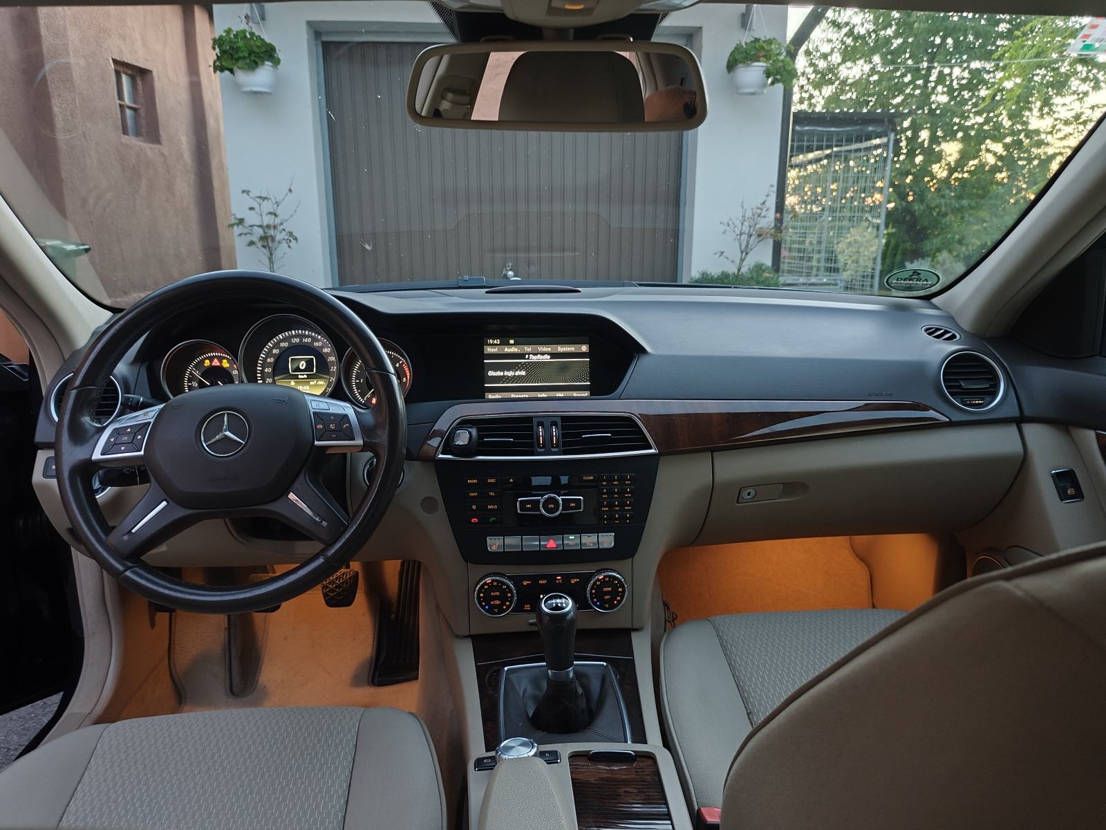 Mercedes-Benz C200 CDI 2.2 | Elegance | Blind Spot | Lane Assist, fotografija 11