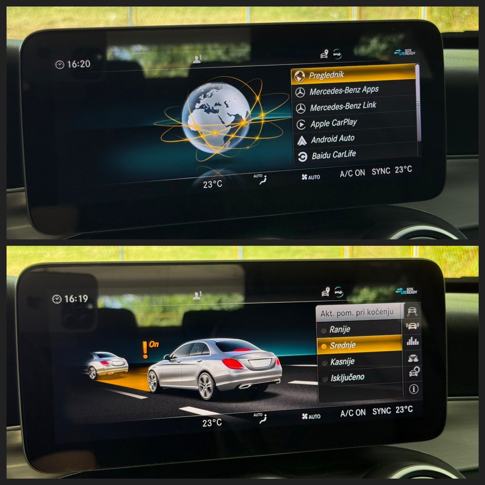Mercedes C200d 2.0 | AMG | PANORAMA | JAMSTVO 12MJ. |, fotografija 14
