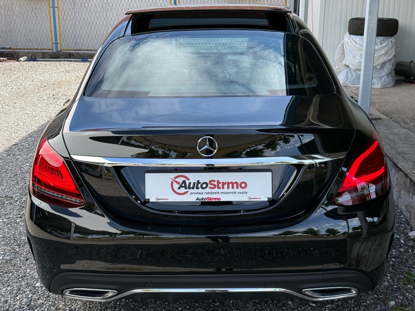 Mercedes C200d 2.0 | AMG | PANORAMA | JAMSTVO 12MJ. |, fotografija 5