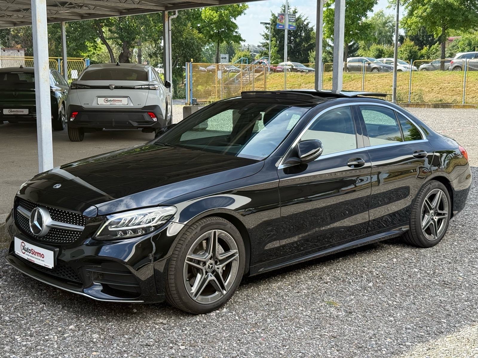 Mercedes C200d 2.0 | AMG | PANORAMA | JAMSTVO 12MJ. |, fotografija 3