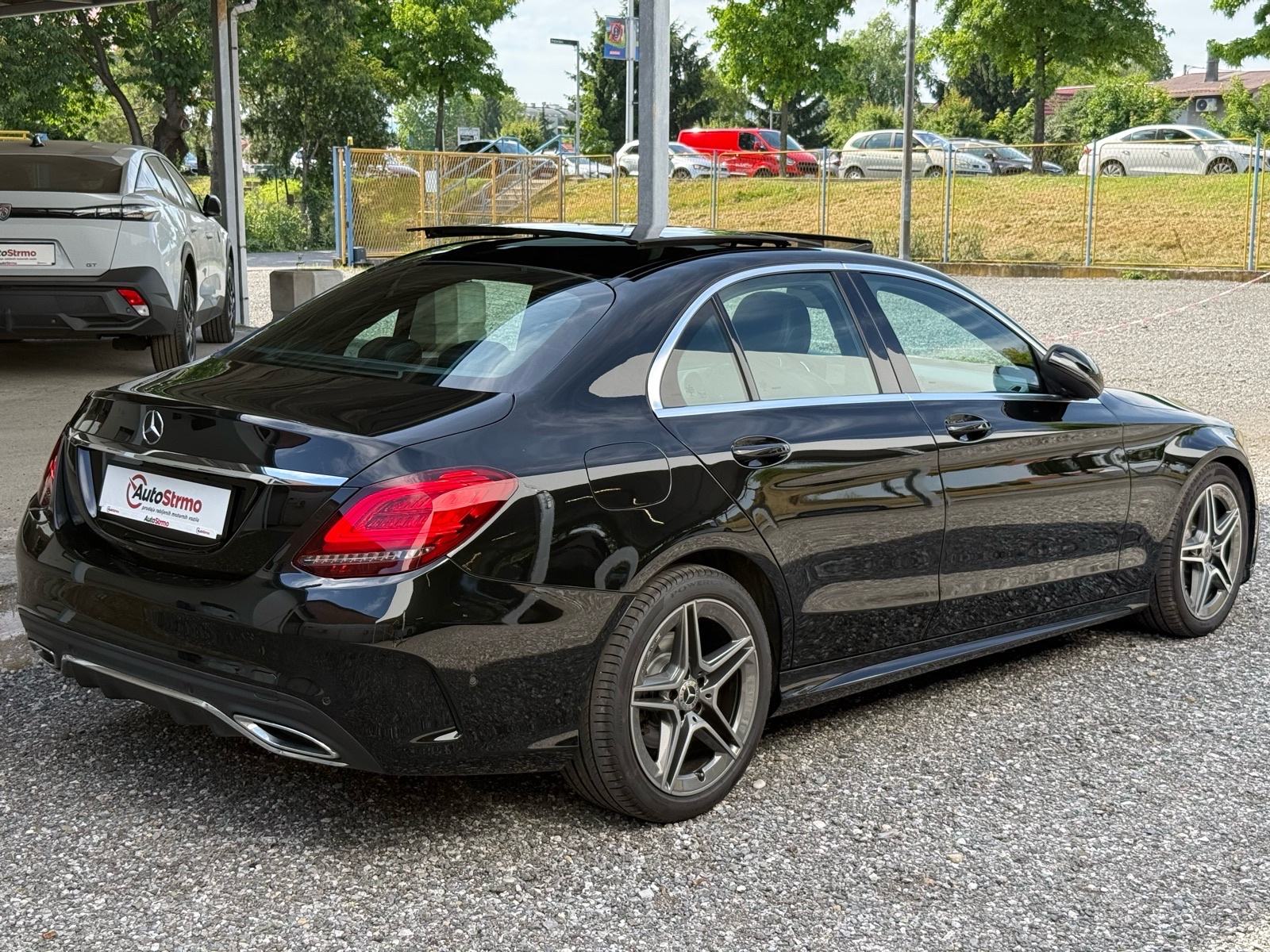 Mercedes C200d 2.0 | AMG | PANORAMA | JAMSTVO 12MJ. |, fotografija 4