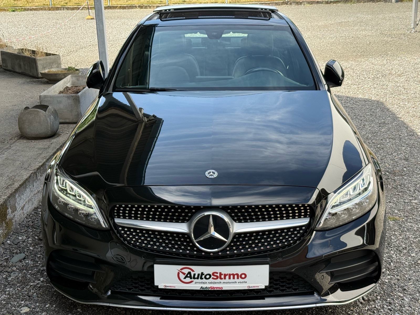 Mercedes C200d 2.0 | AMG | PANORAMA | JAMSTVO 12MJ. |, fotografija 2