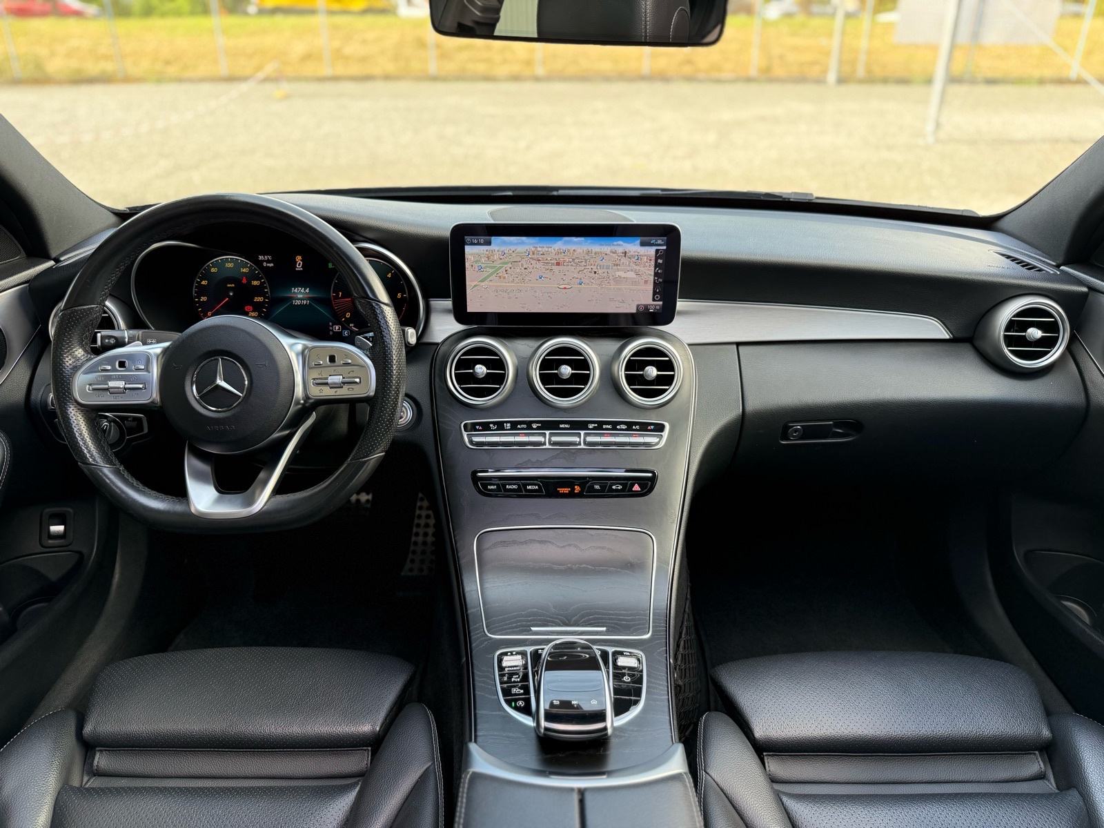 Mercedes C200d 2.0 | AMG | PANORAMA | JAMSTVO 12MJ. |, fotografija 9