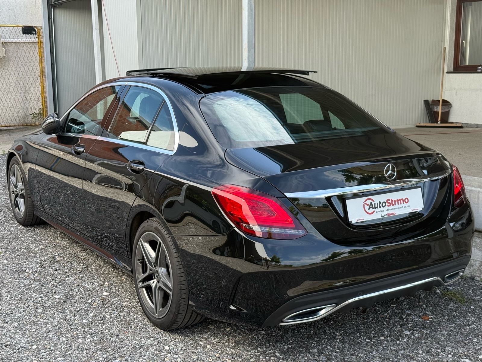 Mercedes C200d 2.0 | AMG | PANORAMA | JAMSTVO 12MJ. |, fotografija 6