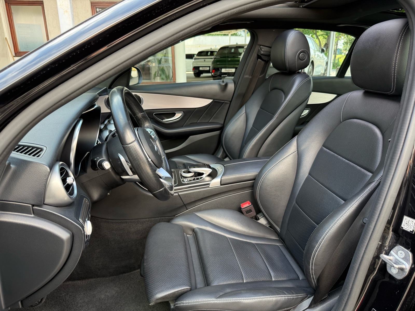 Mercedes C200d 2.0 | AMG | PANORAMA | JAMSTVO 12MJ. |, fotografija 10