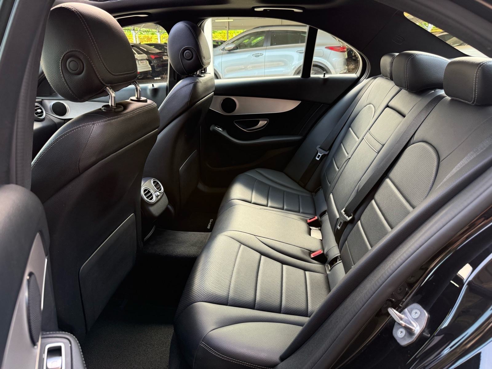 Mercedes C200d 2.0 | AMG | PANORAMA | JAMSTVO 12MJ. |, fotografija 18